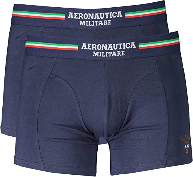 2 Boxer uomo Aereonautica Militare art SCOBX001J508 colore e misura a scelta