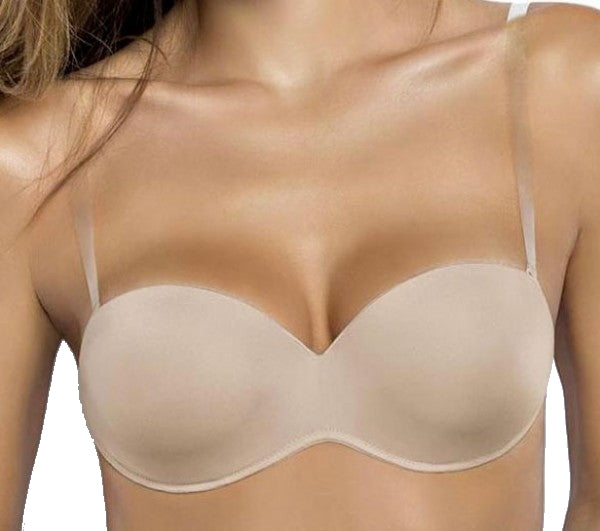 SI è LEI Reggiseno a fascia con ferretto Sièlei 1580 coppe imbottite (4 SI è LEI Reggiseno a fascia con ferretto Sièlei 1580 coppe imbottite (4