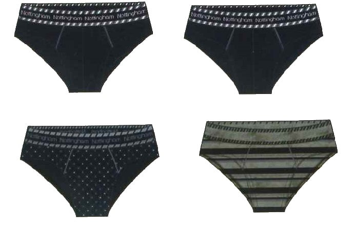 6 SLIP UOMO No Problem In Filo Di Scozia Art. 217 Col. Assortiti Mis. A Scelta EUR 10,90 - IT
