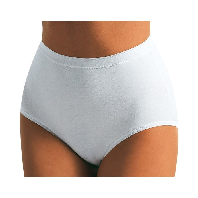 Slip Maxi Donna Cotonella - Vita Alta, Cotone Elasticizzato, Confezione Da 6