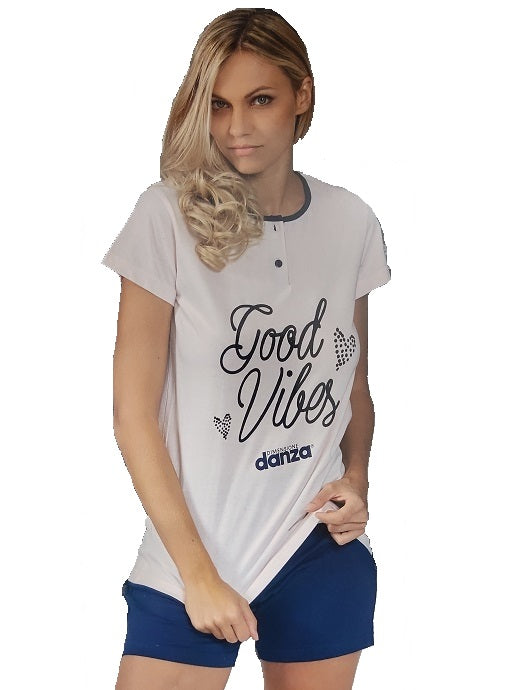 Pigiama donna Dimensione Danza art B2DD20184 colore e misura a