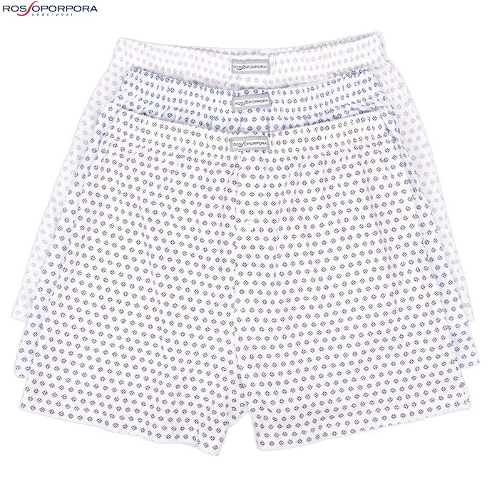 BOXER UOMO ROSSOPORPORA ART 205 COLORE FOTO MISURA A SCELTA